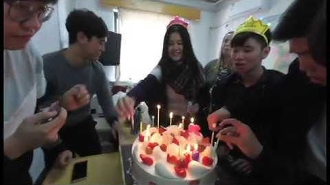 Birthday & Cakes.....Peking University [ Vlog#1 ]