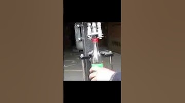 DK-50 Semi automatic Ropp bottle screw capping machine for round metal caps with screw thread