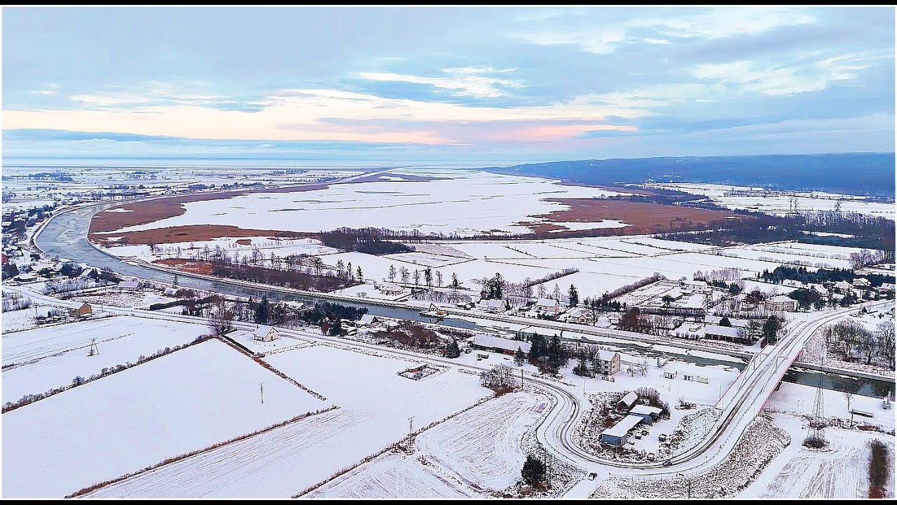 ETAP IV Nowakowo od strony Elbląga przed Najdłuższym Mostem Obrootowym w Polsce