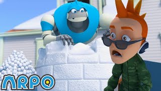 SNOW BALL FIGHT! l Fight - Protect the Baby!!! | Kids TV Shows | Cartoons For Kids | Fun Anime |