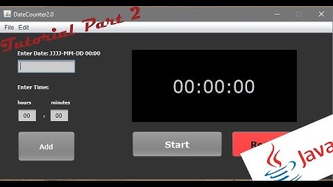Event-Countdown Timer Tutorial Part2