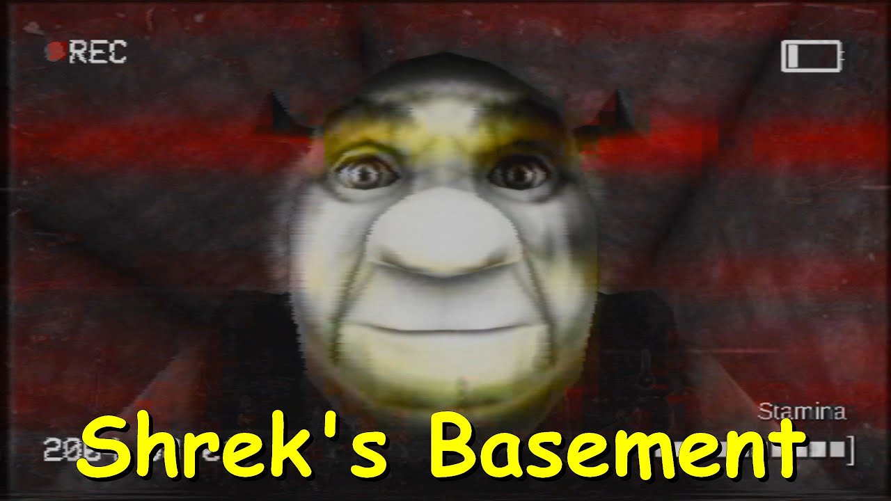 All Levels | Shrek's Basement Full Playthrough Gameplay (Horror Game)