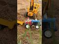 Tractor Truck JCB Loading Sand adventure #shorts