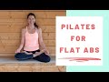 10 minutes dentranement pilates pour abdominaux plats et noyau fort