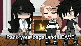 I wasn't talking to you meme//gacha club