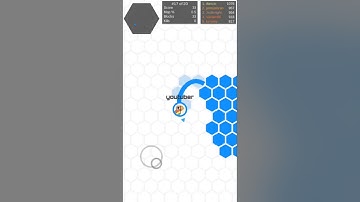 Hexar.io gameplay #1