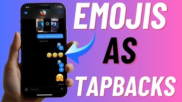 How to Use Emoji as Tapback Reactions in Messages in iOS 18