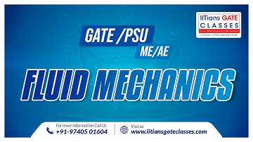 GATE 2020 ME Fluid Mechanics Set 1 Part Detail Solution | GATE ME Online Coaching Classes
