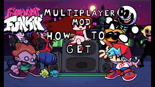 FNF Multiplayer Mod! [HOW TO INSTALL] 