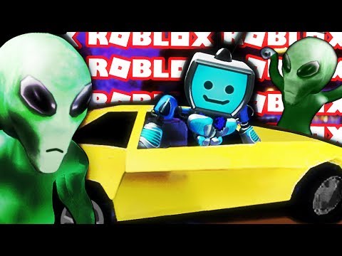 Aliens In Jailbreak Roblox Movie Youtube