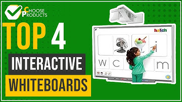 Interactive whiteboards - Top 4 - (ChooseProducts)