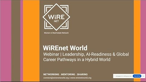 Fireside Chat: Leadership, AI-Readiness & Global Career Pathways in a Hybrid World
