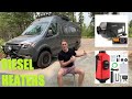 Watch This BEFORE Buying A DIESEL HEATER!!! (Best Heater + How To Install) #vanlife