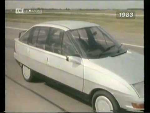 British Leyland ECV3 Concept Vehicle