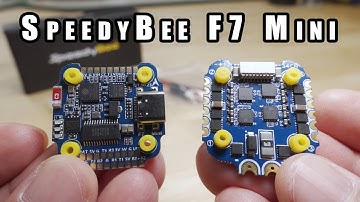 SpeedyBee F7 Mini Stack Overview 🐝