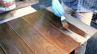 How To Repurpose old Wood and Build a New Deck