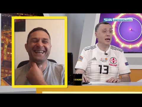 შალვა სუთიაშვილი, სტუმრად ოთარ ტატიშვილთან, გადაცემაში \"Sport შოუ\"