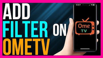 How to Use Filters on OmeTV Android (2024 METHOD!)