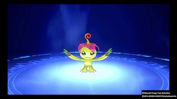 Digimon story cyber sleuth Ps4 Lillymon Digivolve list