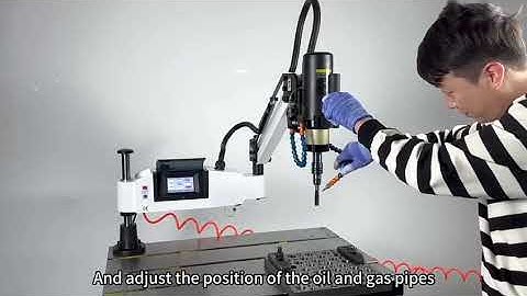 M16 Electric tapping machine Instruction Manual