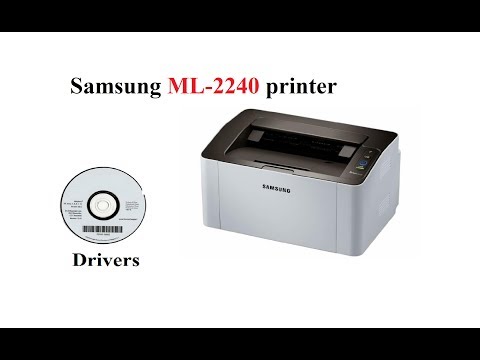 Samsung ML-2240 | Driver