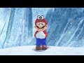 Super Mario Odyssey - Snow Kingdom - Gameplay