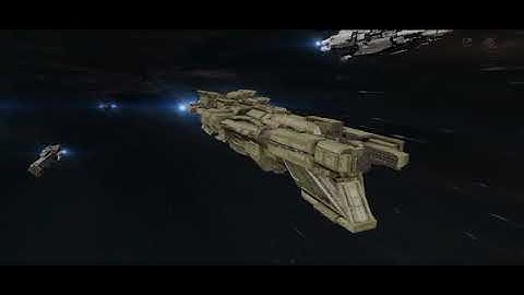 Infinite Lagrange- Ships in warp [ Sci-Fi TV Official ]