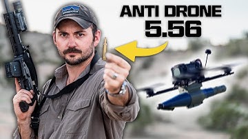 This ONE 5.56 Round Turns Any Rifle Into a Drone-KILLER