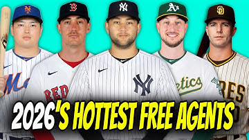 TOP MLB 2026 FREE AGENTS & BIGGEST CONTRACTS