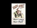 Nosmo King:  The Sound Of Silence  (British) WWII