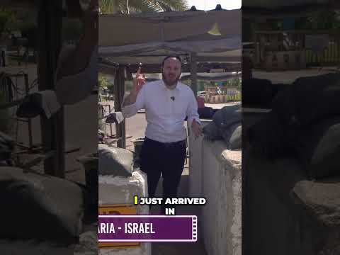 Exploring Samaria, Israel  A First Timer's Journey