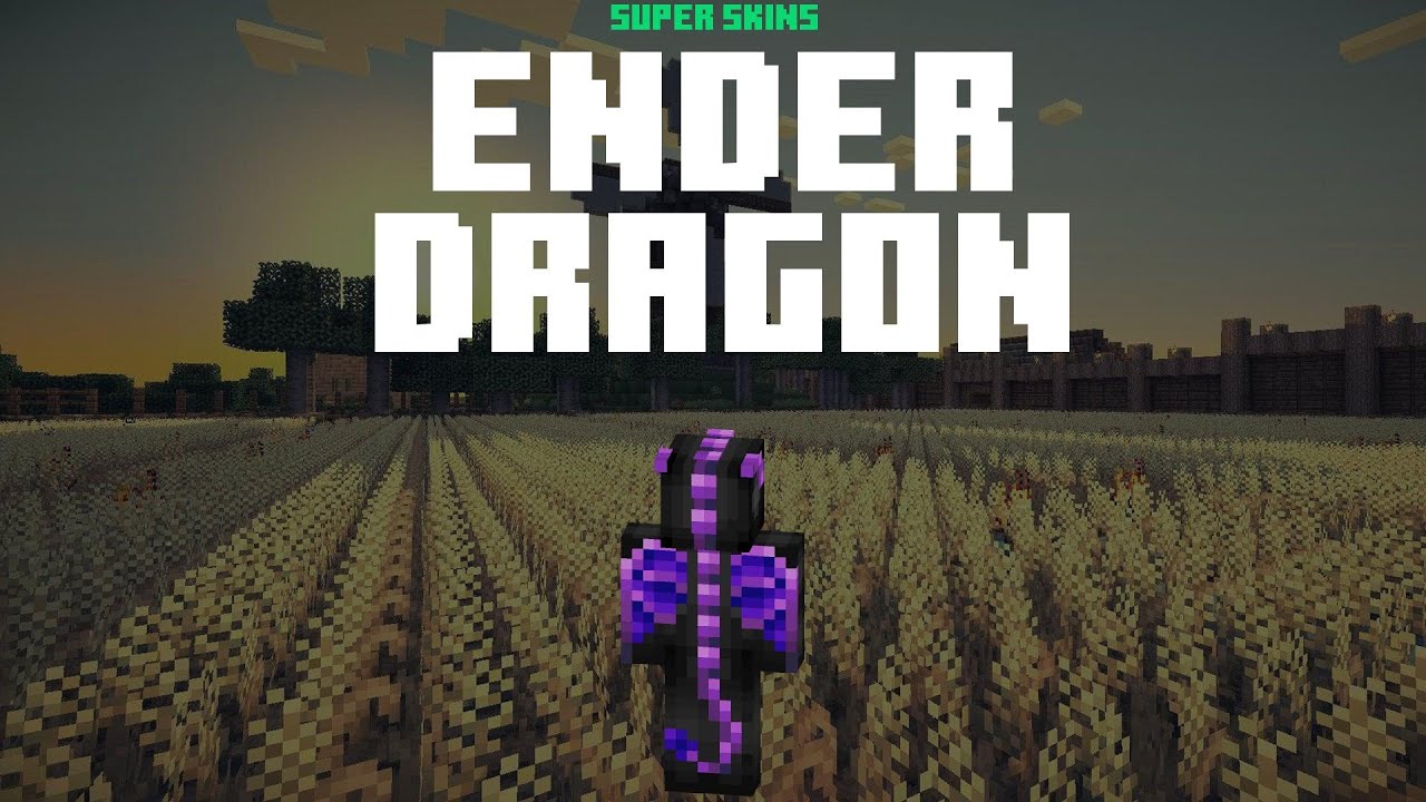 Ender dragon, Minecraft Skin