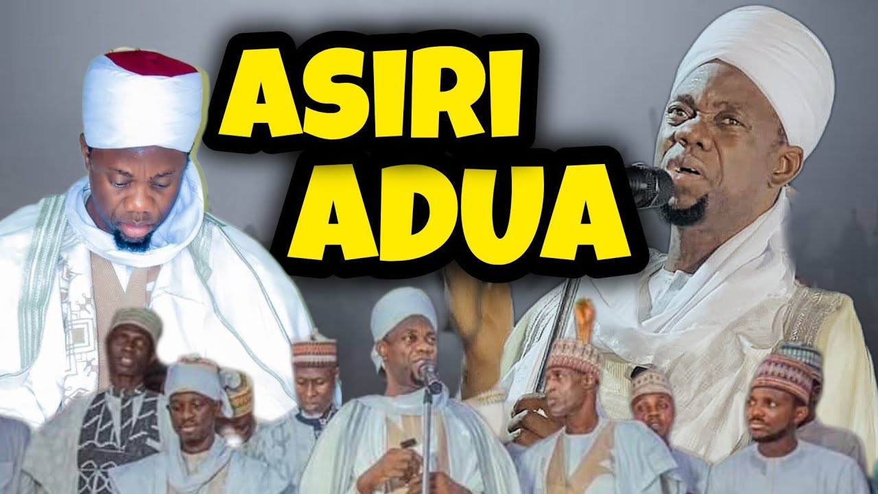 Asiri Adua   Sheikh Sulaiman Faruq Onikijipa Almiskinubilahi Grand Mufti Of Ilorin