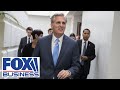 Kevin McCarthy addresses press ahead of vote on infrastructure bill, debt ceiling deadline