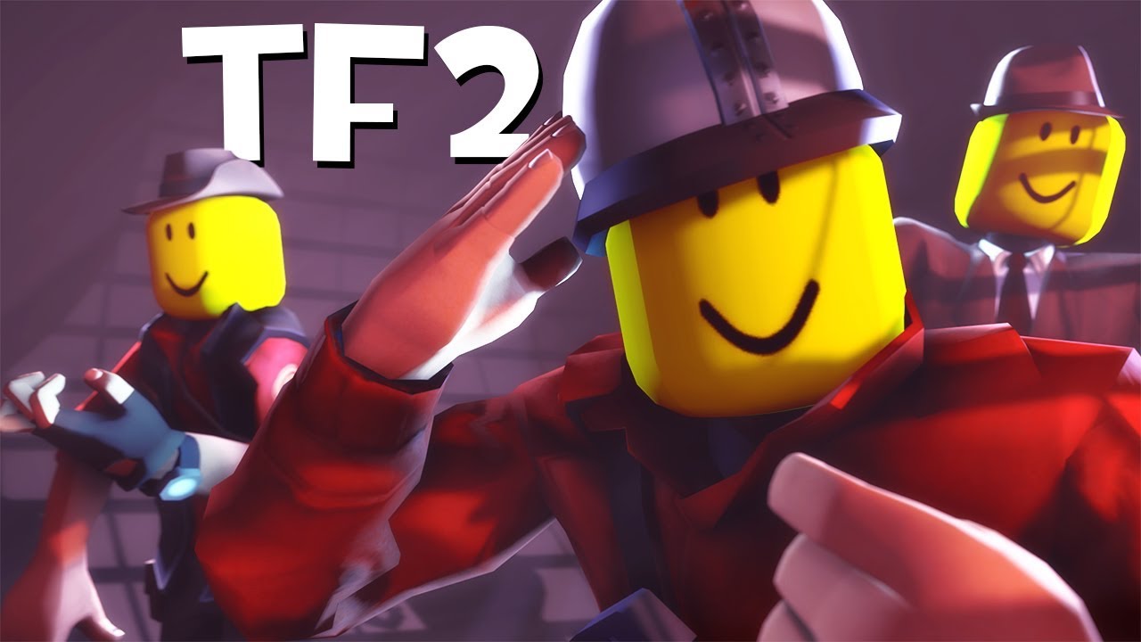Tf2 Roblox Fortress Youtube