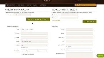 Prestashop save email module