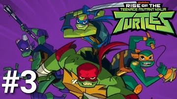 Rise of the TMNT: NINJA RUN PART 3 Gameplay Walkthrough - iOS / Android