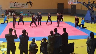 إستعراض في رياضة التايكواندو |"الجزائر"|taekwondo demonstration algeria