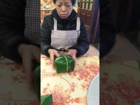 Video Gói bánh chưng không cần khuôn . Chỉ có ở Lạng Sơn - youtube