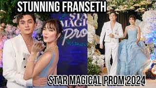 FRANSETH a Fairy Tale moments at Star Magical Prom 2024 #franseth
