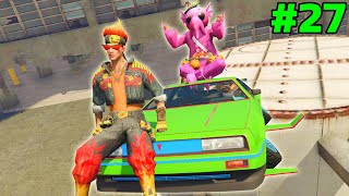 Free Fire หนังสั้น ยอดนักซิ่ง ตอน ขับรถบินได้ EP27 screenshot 5