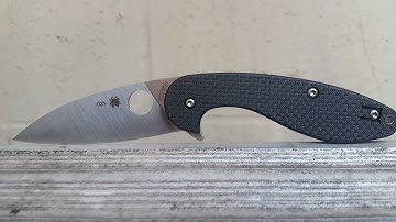 Spyderco Sliverax First Impression: Yep, It
