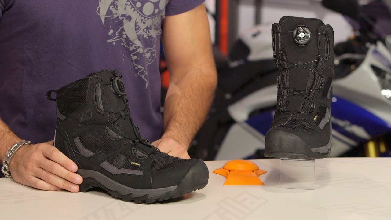 Outlander GTX Boots Review at RevZilla.com - YouTube