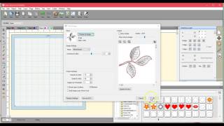 Image file to Print and Cut file with Background scan placement SCAL ScanNCut Jen Blausey
