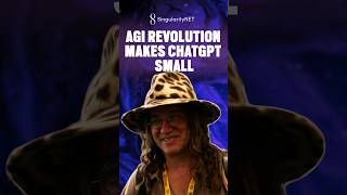 Ben Goertzel on the Coming AGI Revolution You Can&#39;t Ignore #chatgpt  #singularitynet  #agi  #ai