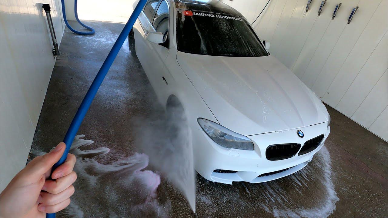 How to properly wash your car! (100 TOUCHLESS) YouTube