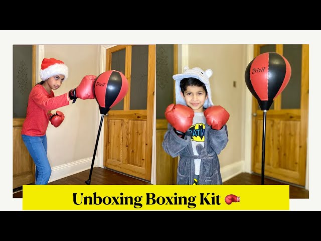 Boxing Set | Crivit Boxing Set | Mike Tyson on the make | Kids Boxing set |  Alampana - YouTube