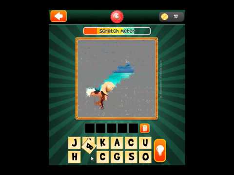Scratch Pics 1 Word Basic Pack Level 1-10 Answer Guide