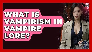 What Is Vampirism In Vampire Lore? - Inside the Supernatural