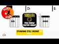 Nirvana - You Know You're Right | Scrolling Guitar Chords &amp; Lyrics